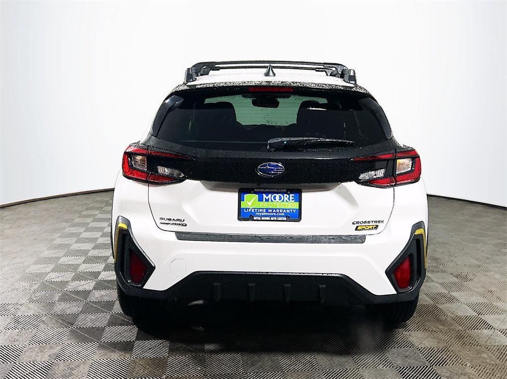 new 2025 Subaru Crosstrek car, priced at $32,094