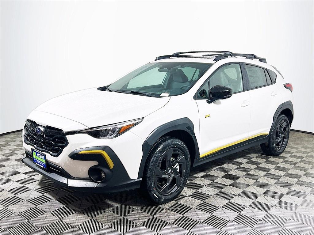 new 2025 Subaru Crosstrek car, priced at $32,094