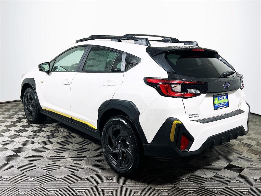 new 2025 Subaru Crosstrek car, priced at $32,094