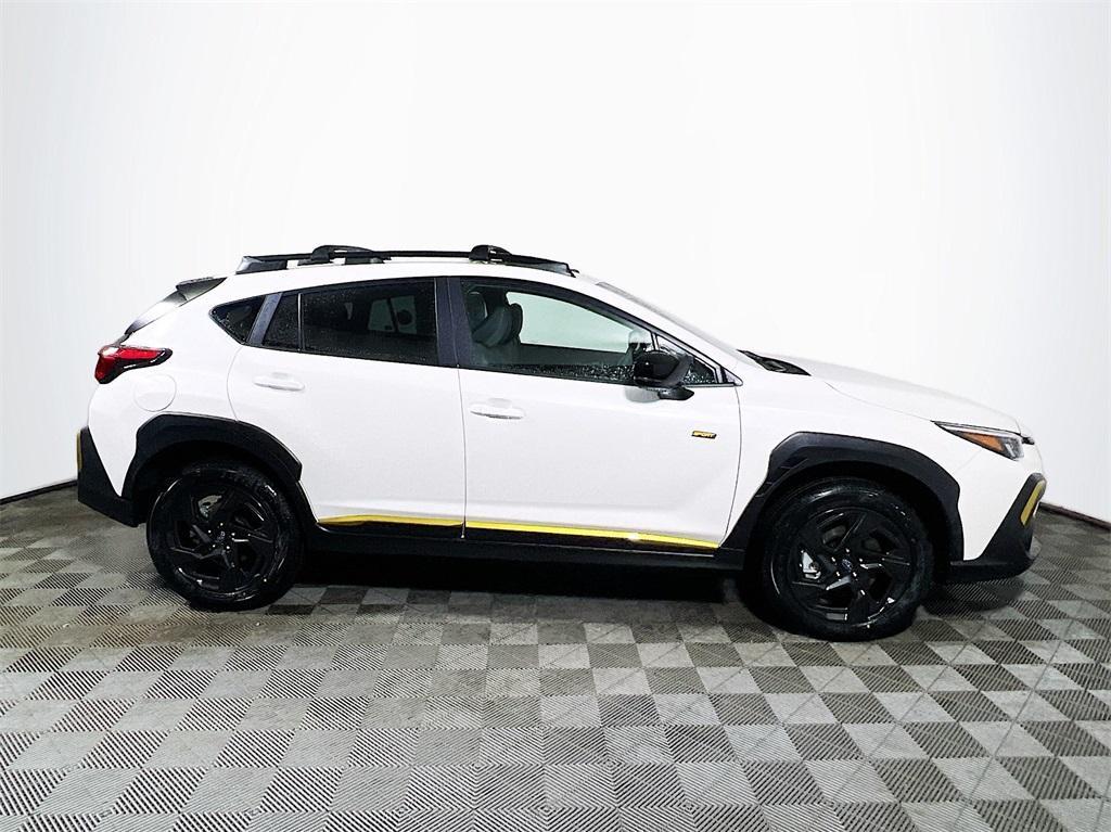 new 2025 Subaru Crosstrek car, priced at $32,094