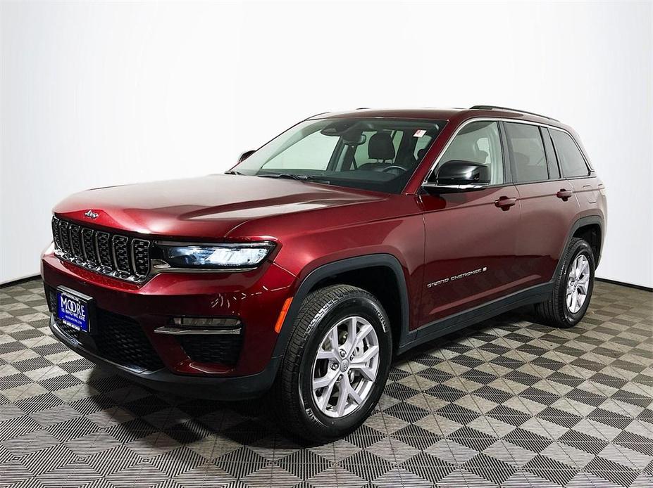 used 2022 Jeep Grand Cherokee car, priced at $32,500