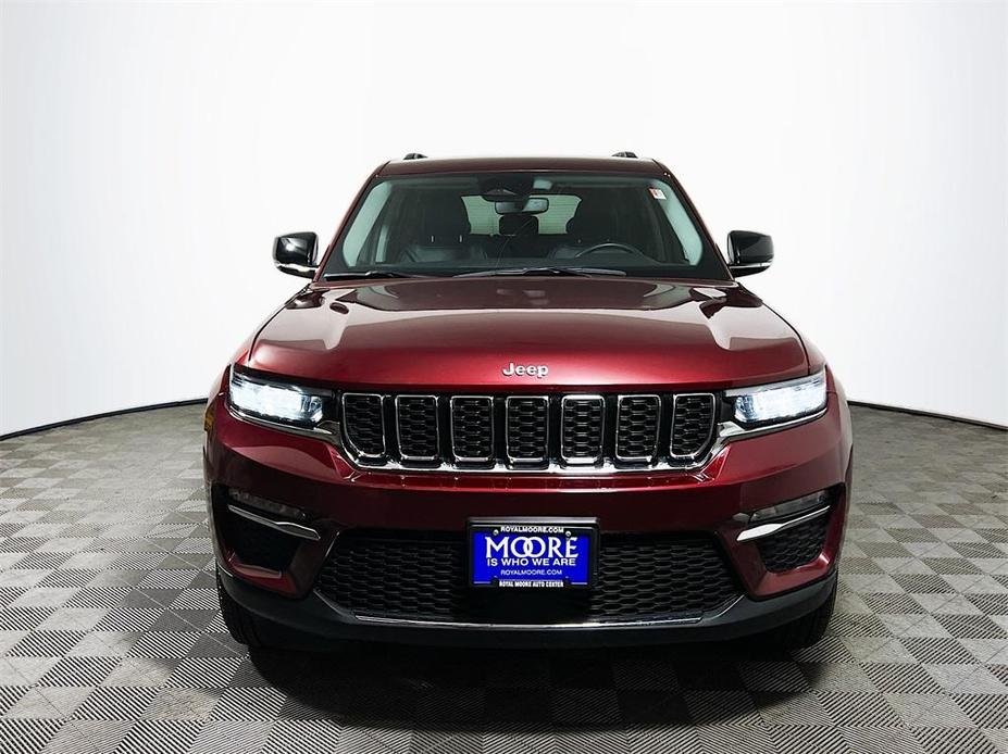 used 2022 Jeep Grand Cherokee car, priced at $30,500
