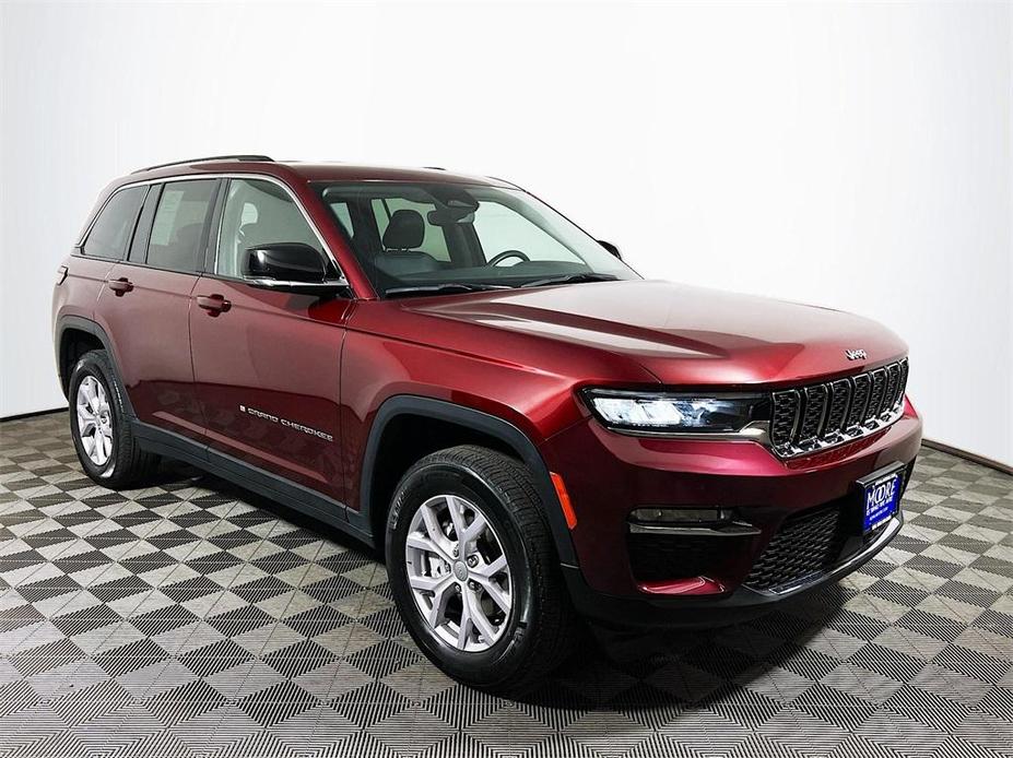 used 2022 Jeep Grand Cherokee car, priced at $31,000
