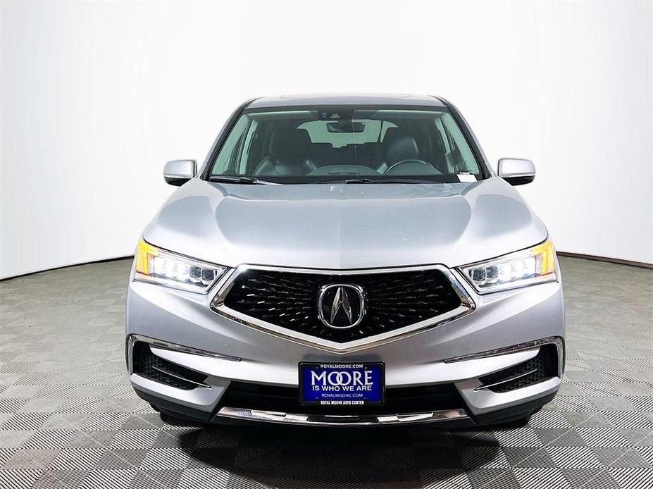 used 2020 Acura MDX car, priced at $27,900