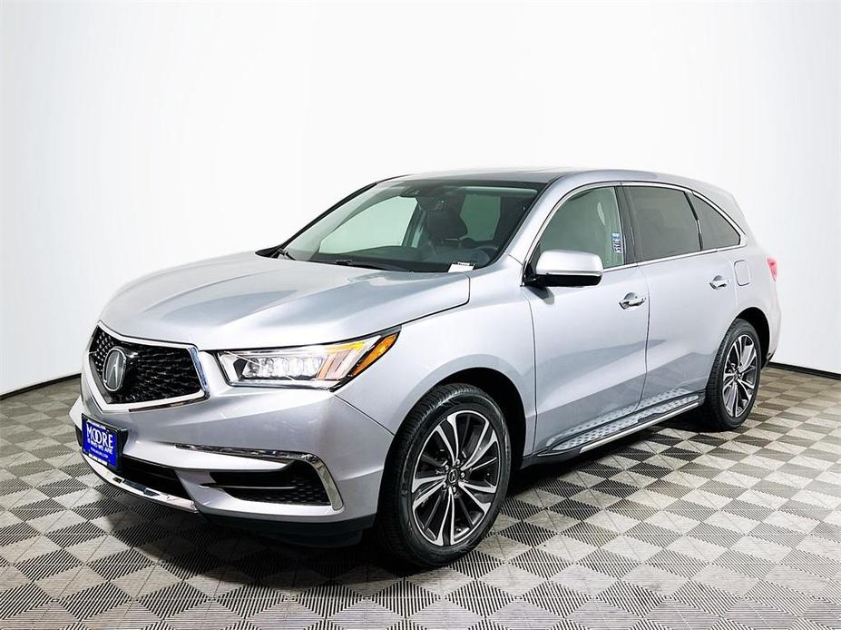 used 2020 Acura MDX car, priced at $27,900