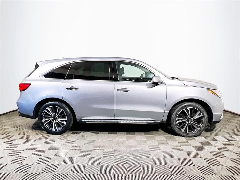 used 2020 Acura MDX car, priced at $27,900