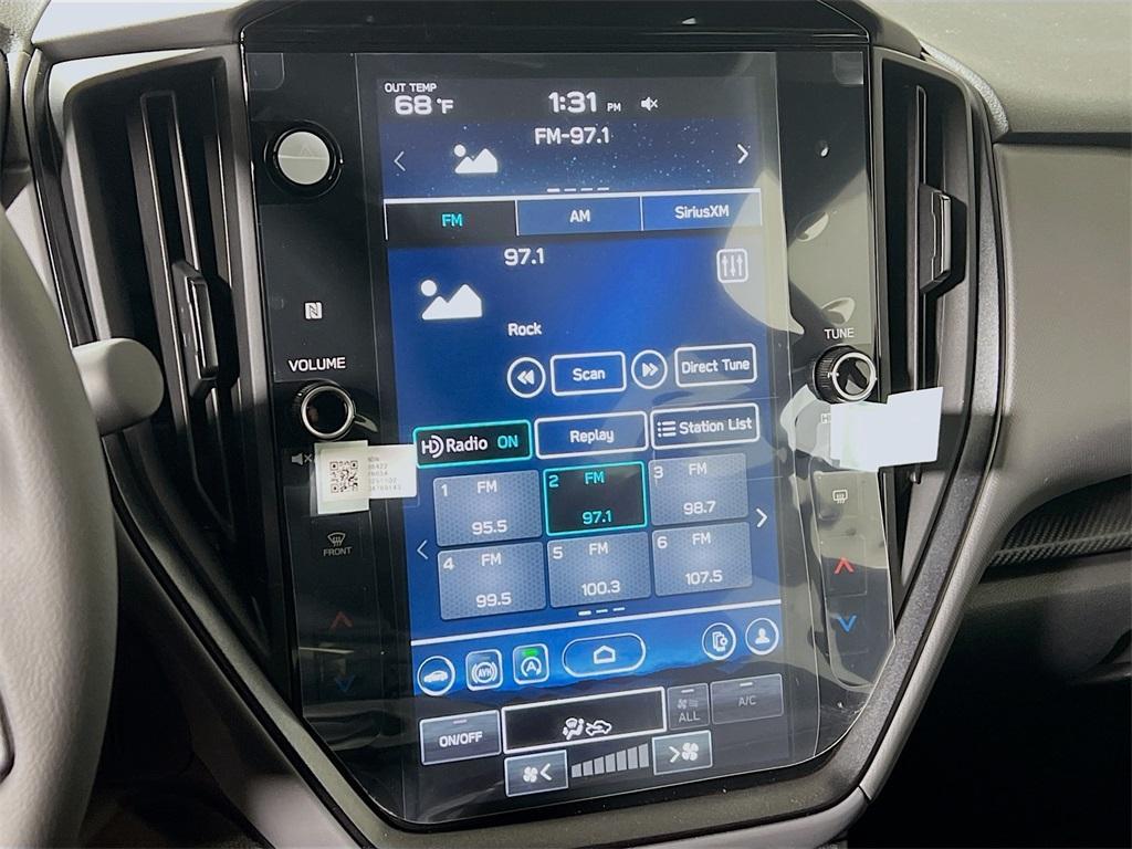 new 2025 Subaru Crosstrek car, priced at $35,121