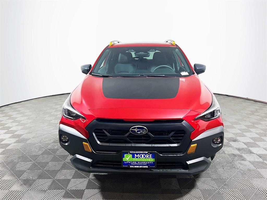 new 2025 Subaru Crosstrek car, priced at $35,121