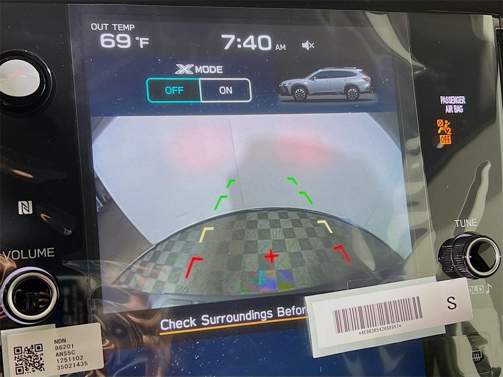 new 2025 Subaru Outback car, priced at $33,347