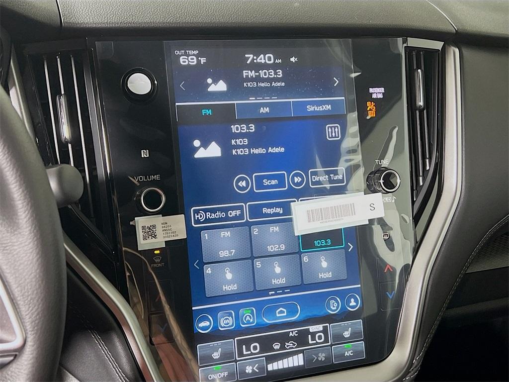 new 2025 Subaru Outback car, priced at $33,347