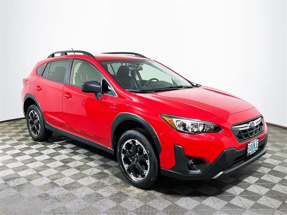 used 2021 Subaru Crosstrek car, priced at $22,500