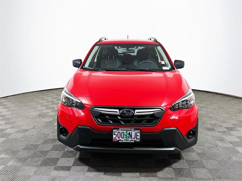 used 2021 Subaru Crosstrek car, priced at $22,500