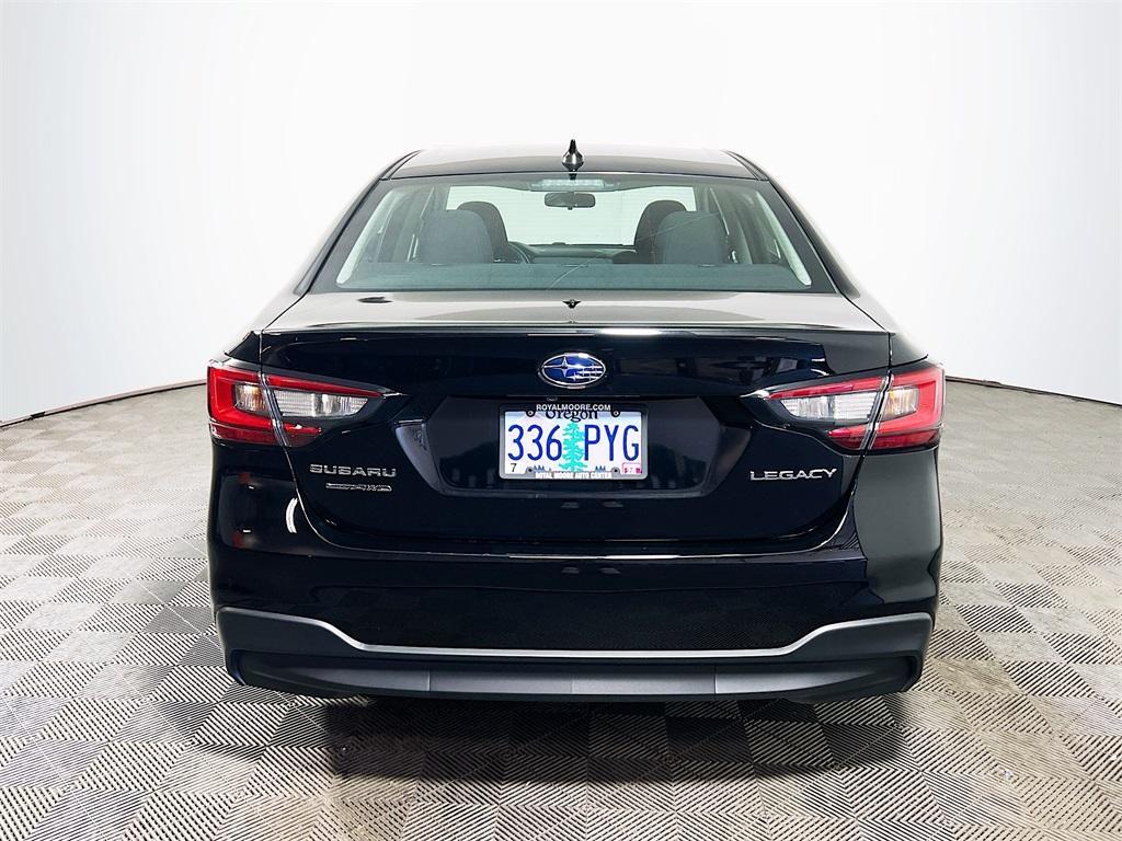 used 2024 Subaru Legacy car, priced at $25,000