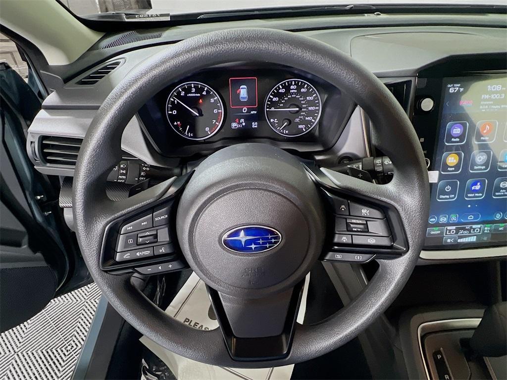 new 2025 Subaru Crosstrek car, priced at $30,102