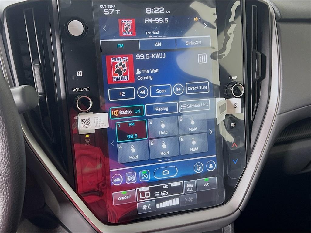 new 2025 Subaru Crosstrek car, priced at $31,883