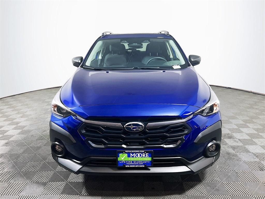new 2025 Subaru Crosstrek car, priced at $31,883
