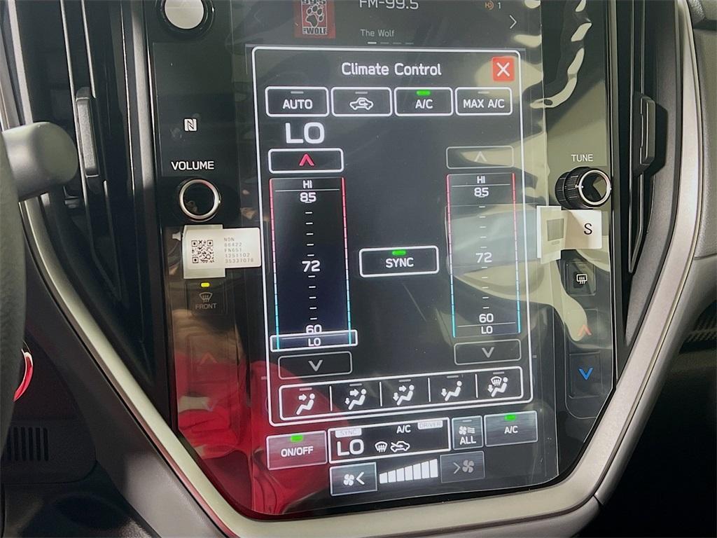 new 2025 Subaru Crosstrek car, priced at $31,883