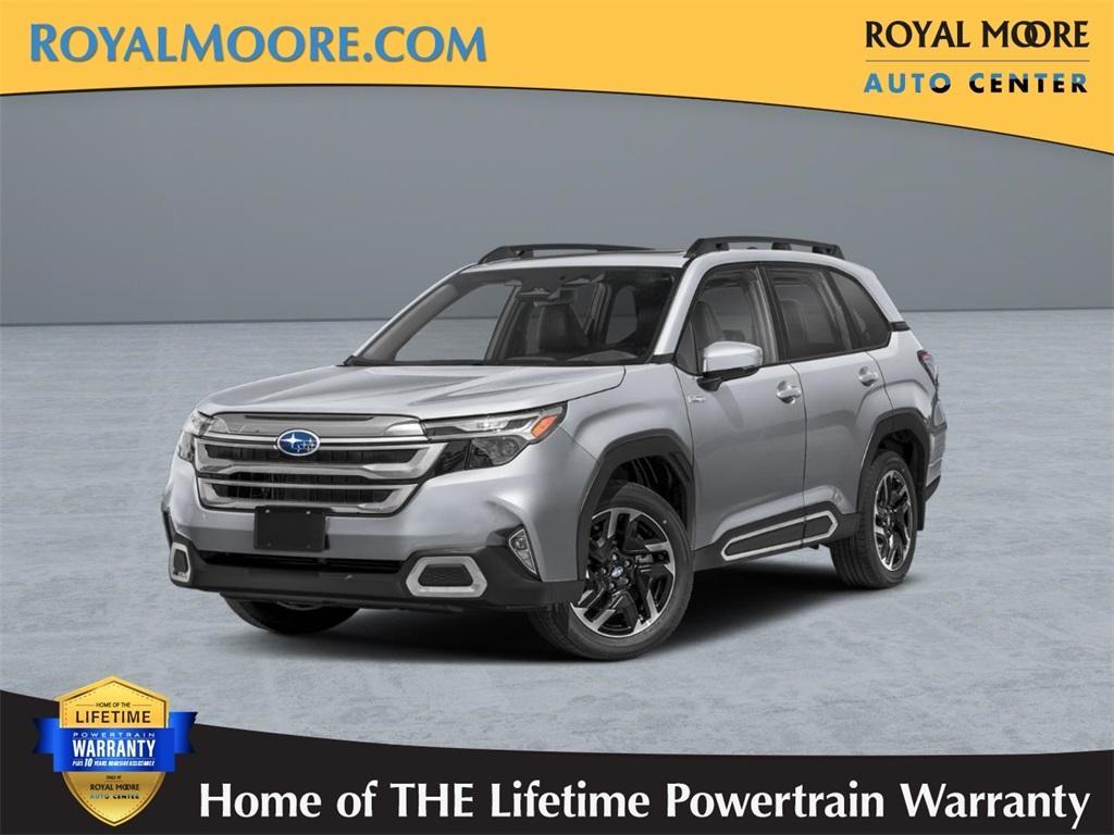 new 2025 Subaru Forester Hybrid car, priced at $43,982