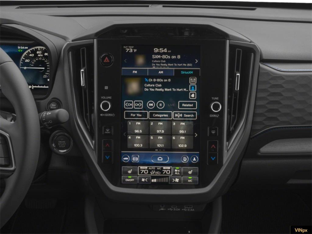 new 2025 Subaru Forester Hybrid car, priced at $43,982