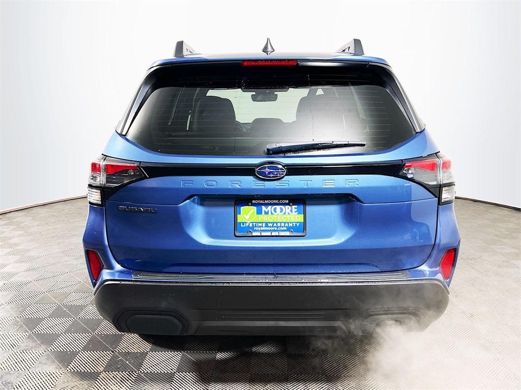 new 2025 Subaru Forester car, priced at $32,140