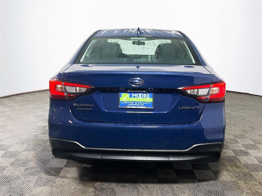 new 2025 Subaru Legacy car, priced at $27,165
