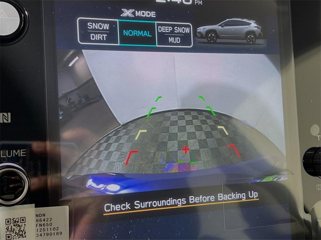 new 2025 Subaru Crosstrek car, priced at $29,577