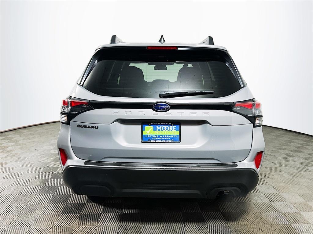 new 2025 Subaru Forester car, priced at $33,105