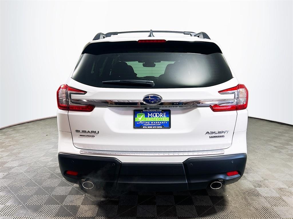 new 2025 Subaru Ascent car, priced at $47,876