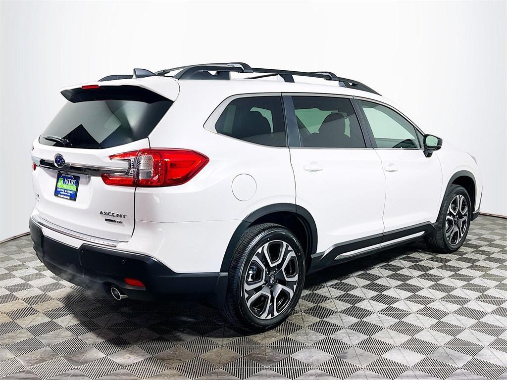 new 2025 Subaru Ascent car, priced at $47,876