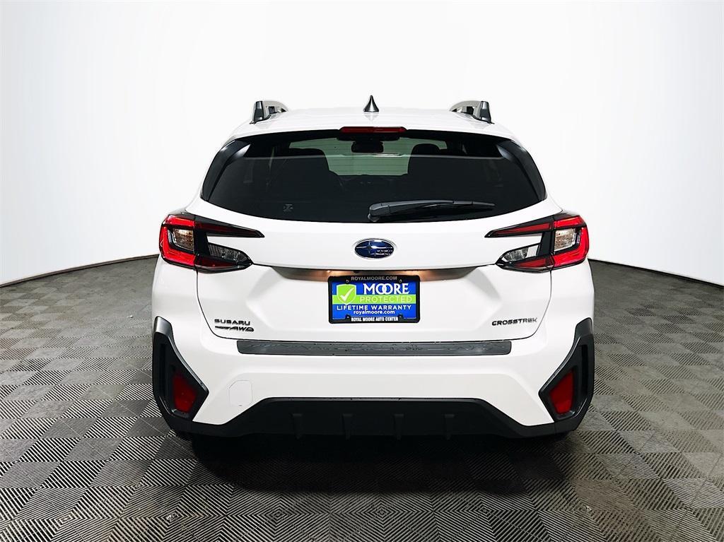 new 2024 Subaru Crosstrek car, priced at $28,521