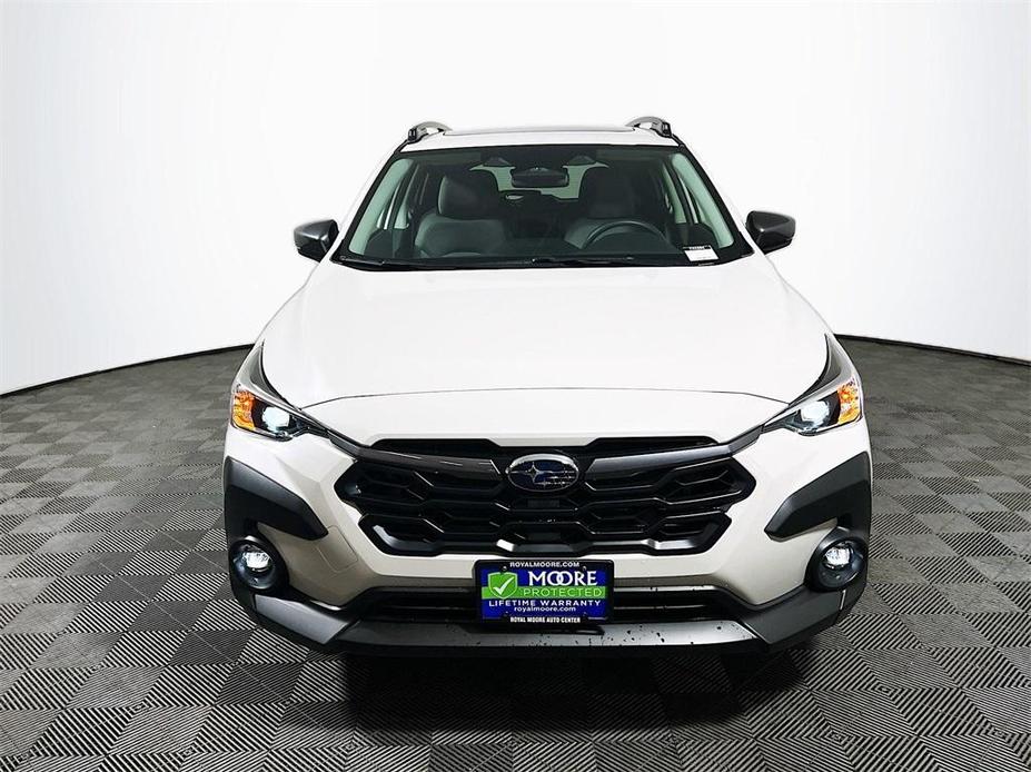 new 2024 Subaru Crosstrek car, priced at $28,521