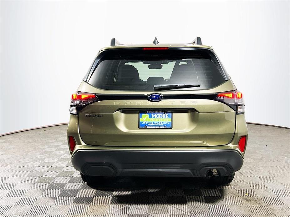 new 2025 Subaru Forester car, priced at $32,916