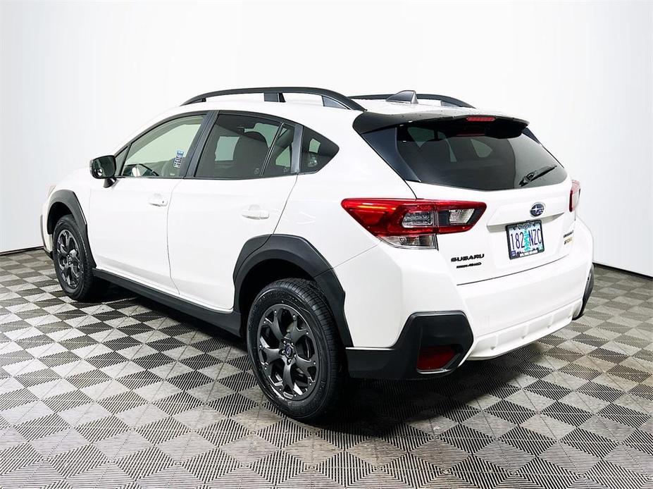 used 2023 Subaru Crosstrek car, priced at $28,500