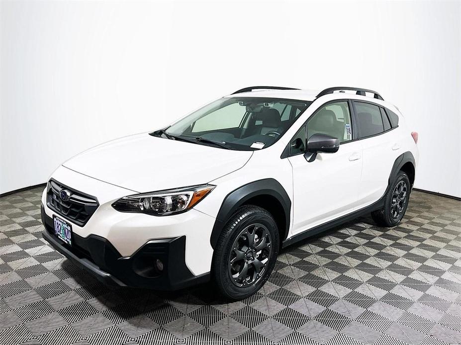 used 2023 Subaru Crosstrek car, priced at $28,500