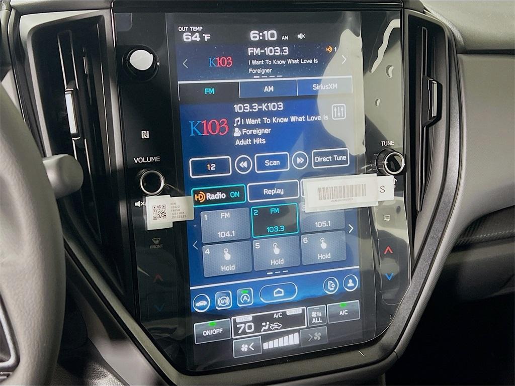 new 2025 Subaru Crosstrek car, priced at $38,281