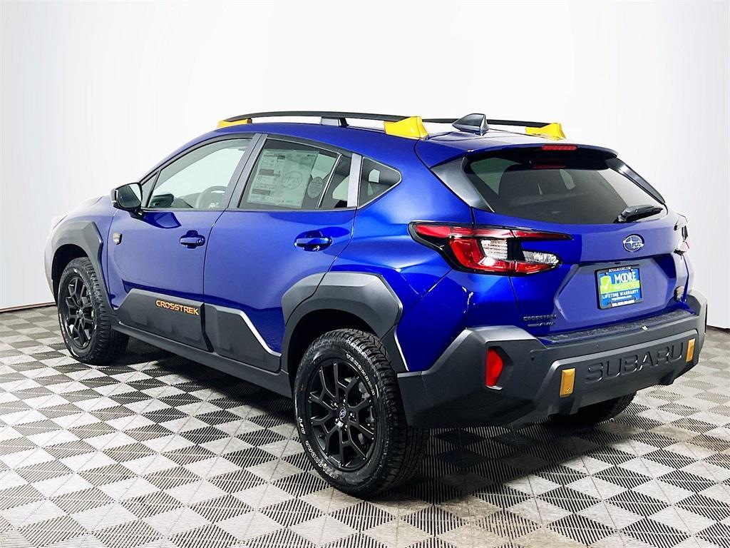 new 2025 Subaru Crosstrek car, priced at $38,281