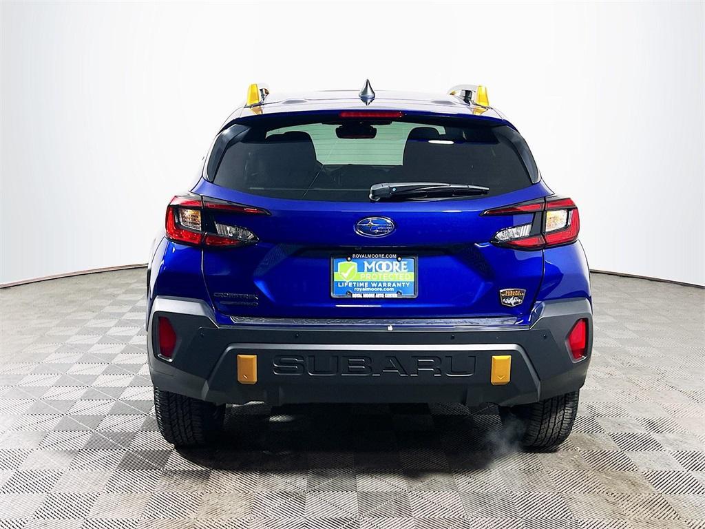 new 2025 Subaru Crosstrek car, priced at $38,281