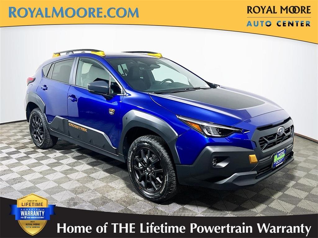 new 2025 Subaru Crosstrek car, priced at $38,281