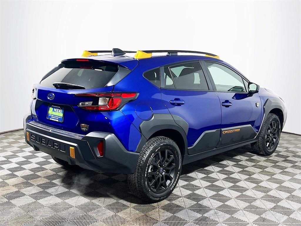 new 2025 Subaru Crosstrek car, priced at $38,281