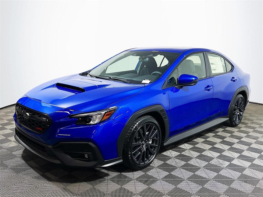 new 2025 Subaru WRX car, priced at $39,510