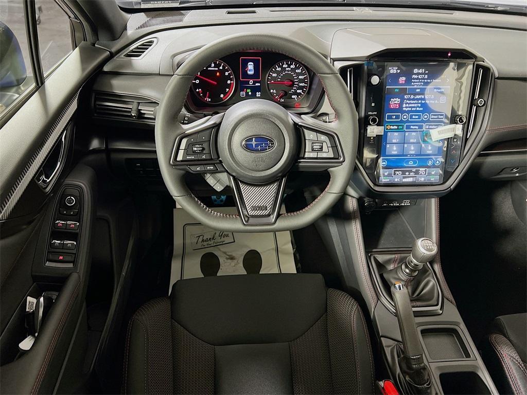 new 2025 Subaru WRX car, priced at $39,510