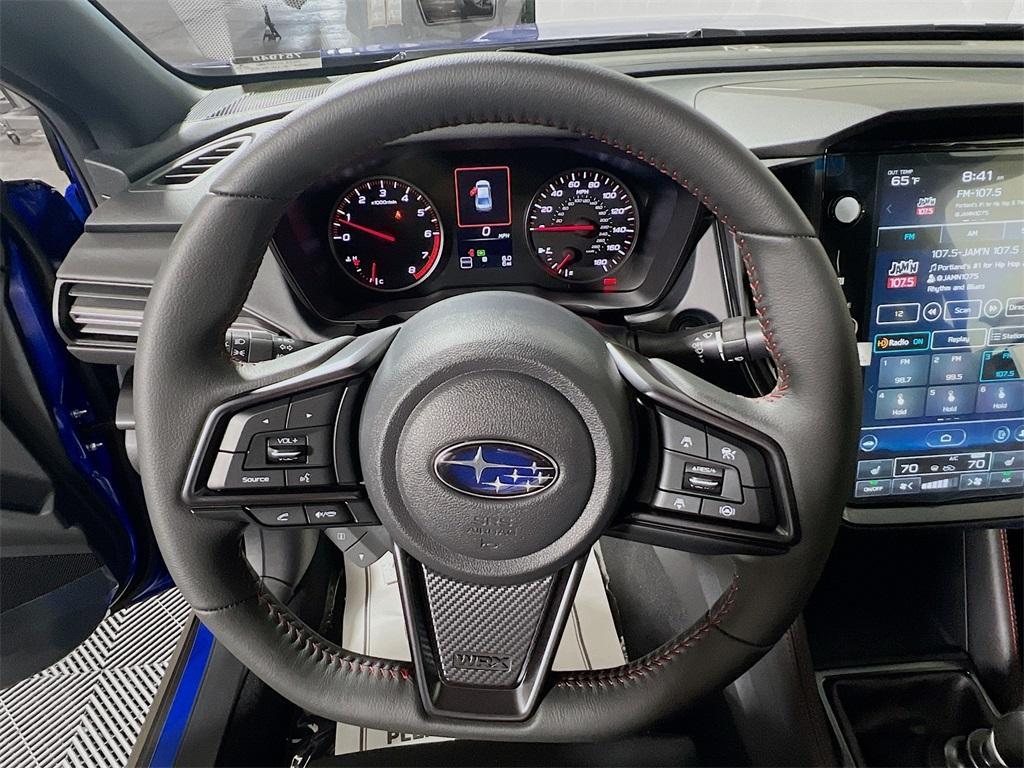 new 2025 Subaru WRX car, priced at $39,510