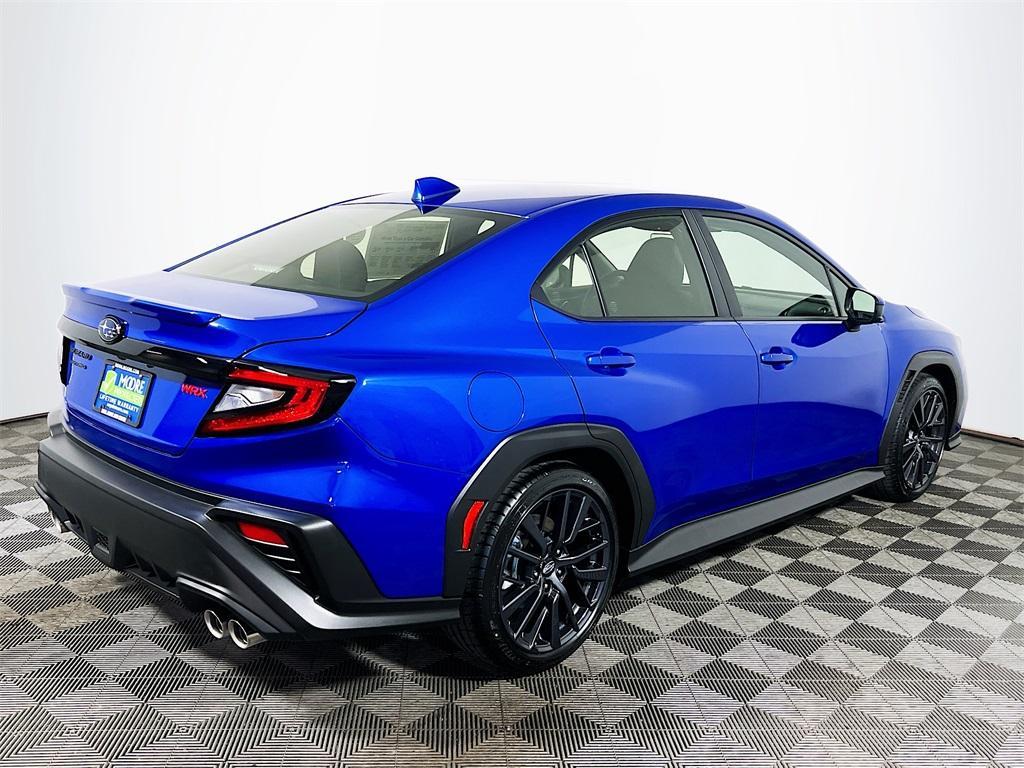 new 2025 Subaru WRX car, priced at $39,510
