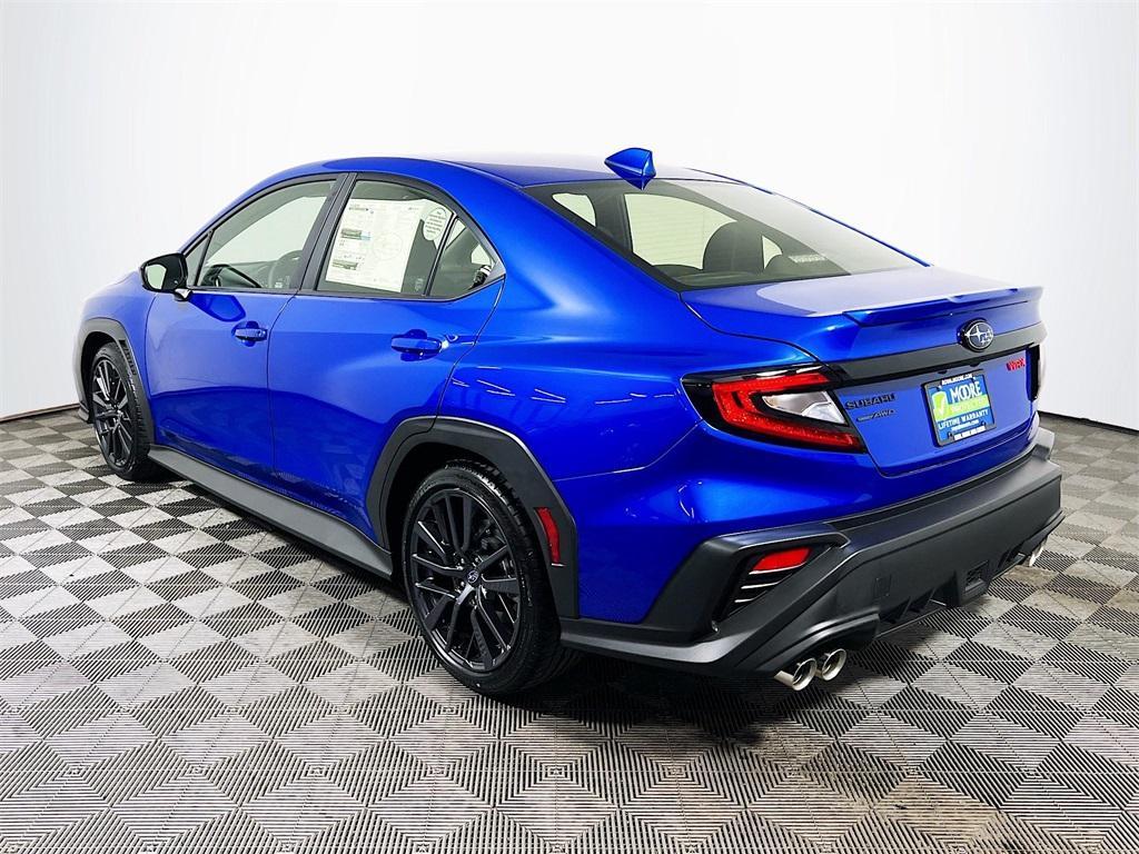 new 2025 Subaru WRX car, priced at $39,510