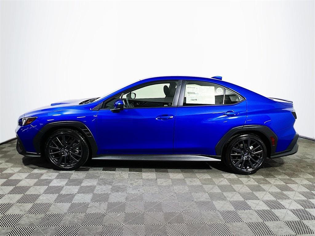 new 2025 Subaru WRX car, priced at $39,510