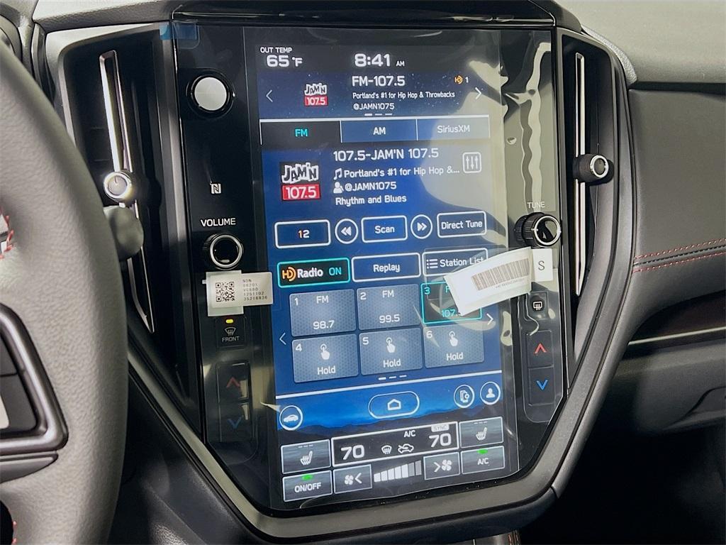 new 2025 Subaru WRX car, priced at $39,510