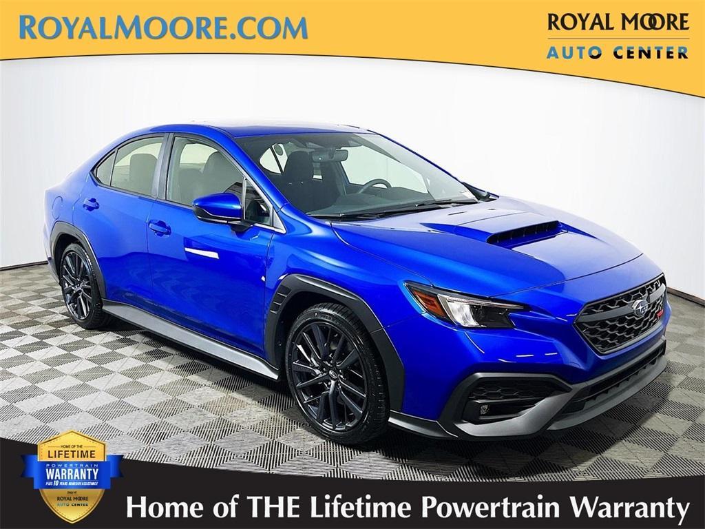 new 2025 Subaru WRX car, priced at $39,510