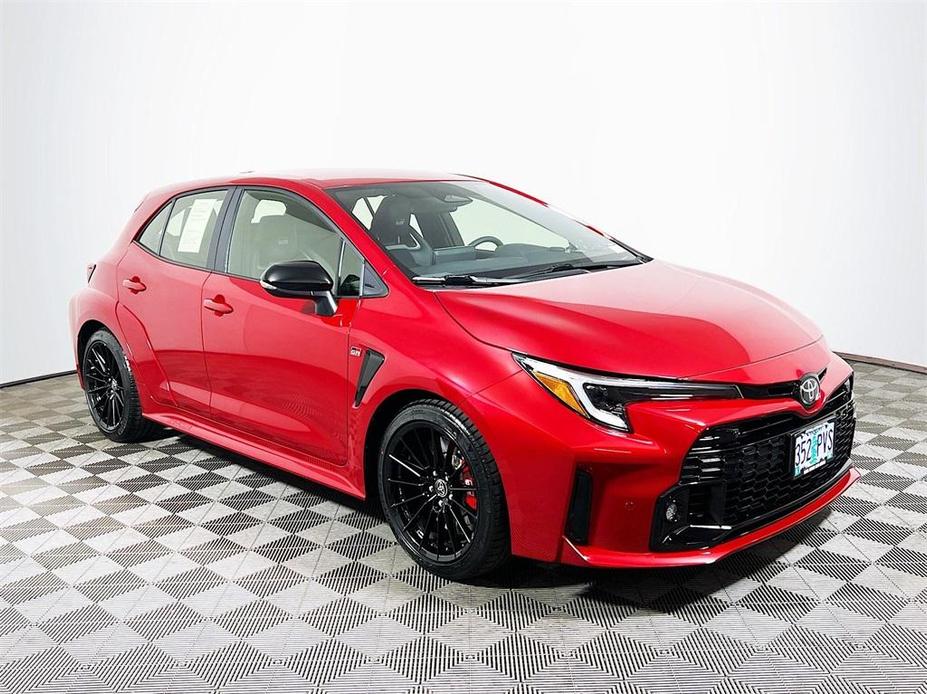 used 2024 Toyota GR Corolla car, priced at $42,000