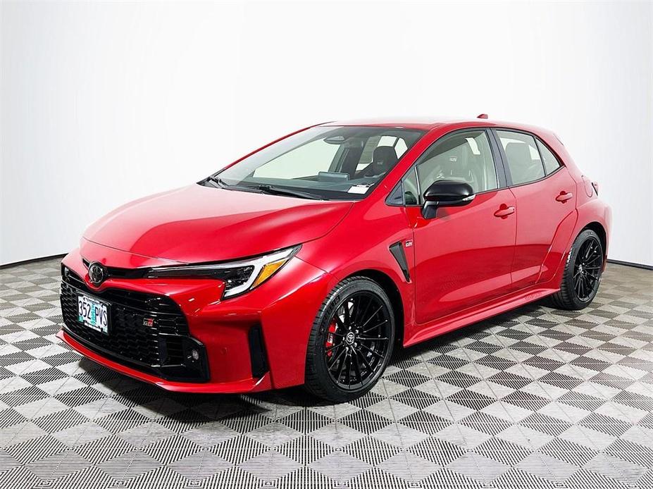 used 2024 Toyota GR Corolla car, priced at $42,000