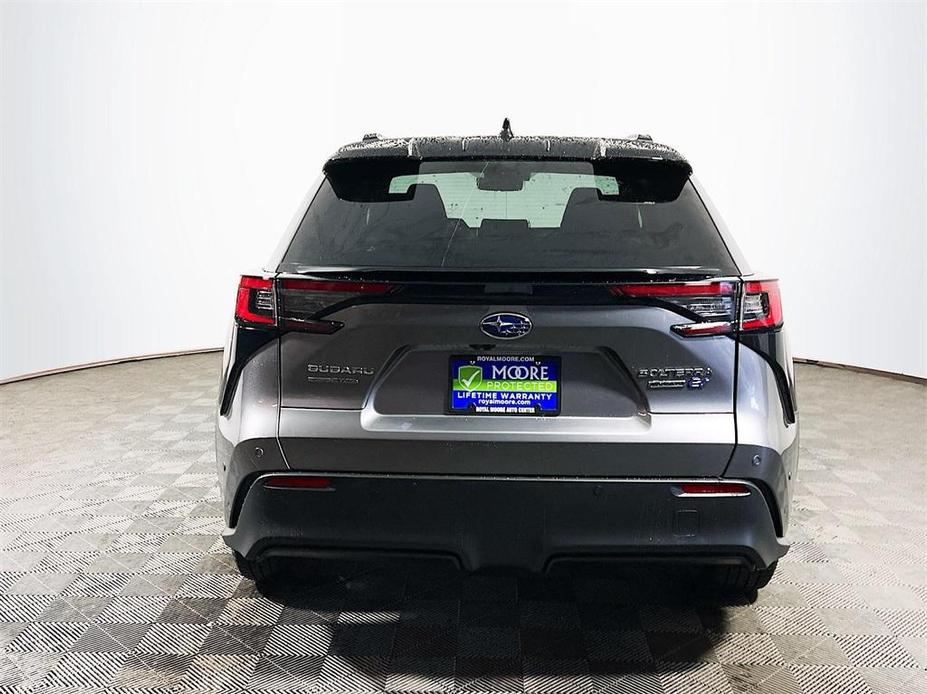 new 2024 Subaru Solterra car, priced at $45,814